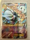 Pokémon Mega Mewtwo EX 63/162 Holo Ultra Rare Card XY Breakthrough 2015