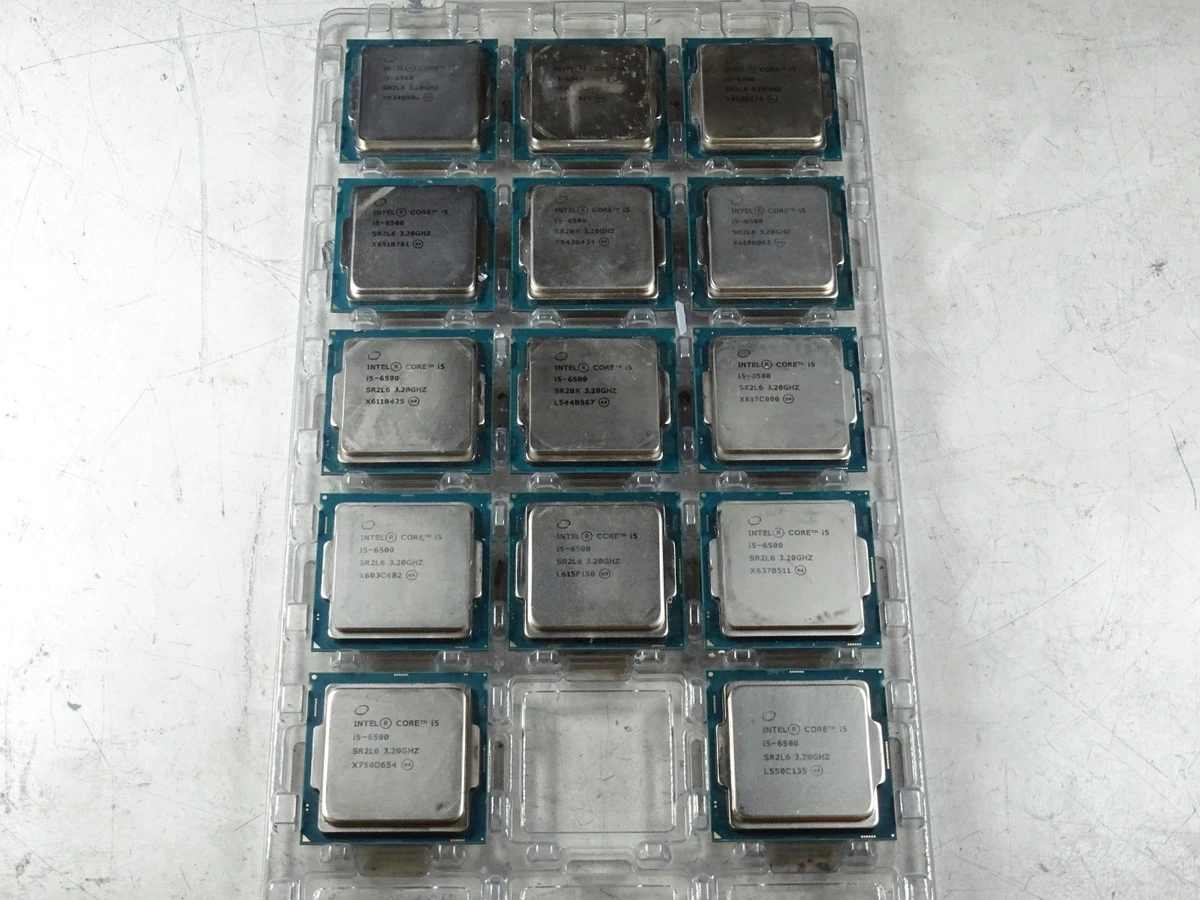 Intel Core i5-6500 Processor Model Computer Processors (CPUs) for