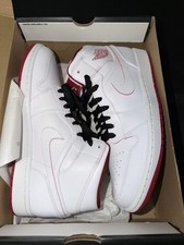 Jordan 1 Retro Mid White Gym Red for Sale | Authenticity