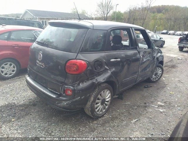 Radiator Fan Motor Fan Assembly 4 Door L Model Fits 14-17 FIAT 500 1968613 - Image 4 of 4