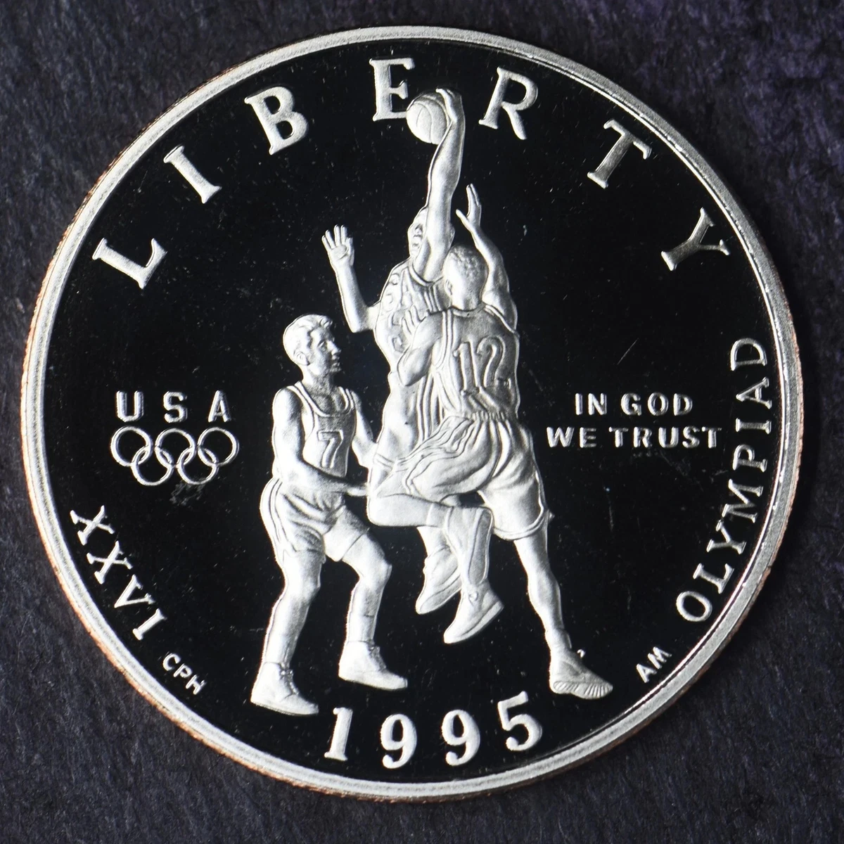 1995 奥运硬币美国现代银色/包覆纪念币(1982-现在) | eBay