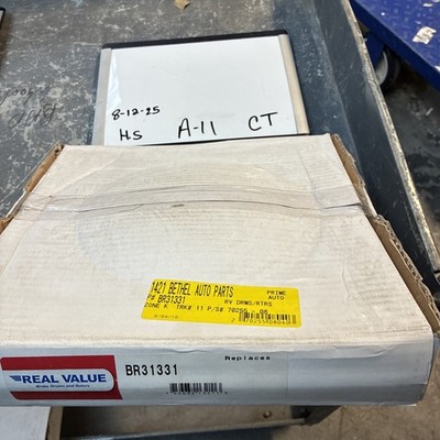 Real Value Disc Brake Rotor- BR31331