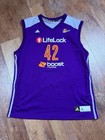 Brittney Griner Pheonix Mercury 42 Signed  WNBA Basketball Jersey Size L — photo 1