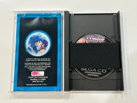 Lunar: The Silver Star (Sega CD 1993) CIB Complete w Manual + Reg + Foam N MINT