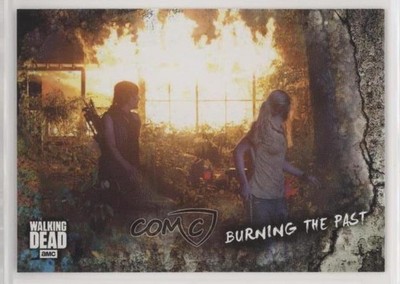 2018 Topps The Walking Dead Road to Alexandria Daryl Dixon Beth Greene #58 2k3