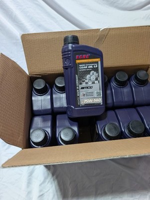 A Case of ROWE HIGHTEC RACING DIFFERENTIAL GEAR OIL SAE 75W-140 LS