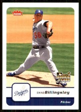 Chad Billingsley 2006 Fleer #416 Dodgers MLB READ FREE SHIPPING AutographDen