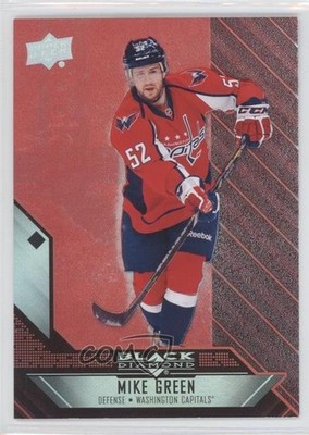 2014-15 Upper Deck Black Diamond Star Rubies 20/50 Mike Green #89 0x5