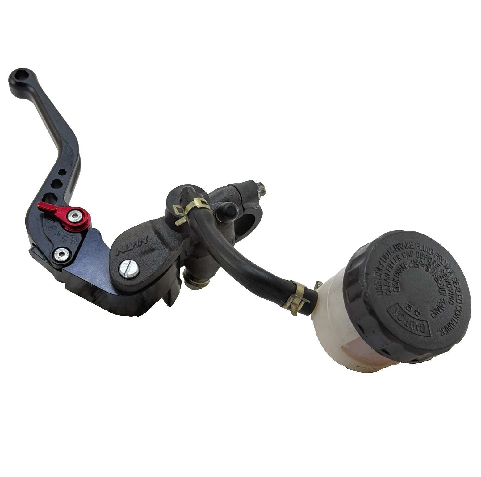 2011 - 2024 SUZUKI GSXR600 GSXR750 FRONT BRAKE MASTER CYLINDER OEM FACTORY STOCK