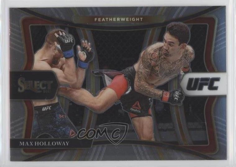2021 Panini Select UFC Premier Level Max Holloway #170 0g27
