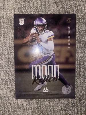 Kellen Mond - Chronicles Luminance Football 2021 RC Minnesota Vikings - Rookie