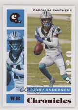 2020 Panini Chronicles Red 120/199 Robby Anderson #15 d4v