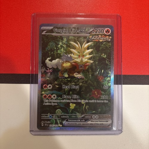 Gouging Fire ex 204/162 SV05: Temporal Forces Holo