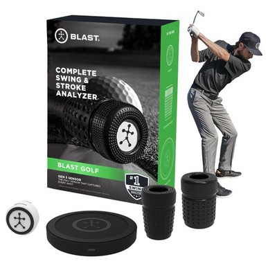 Blast Motion Authentic Golf Swing Analyzer Gen3 Sensor Real time Feedback