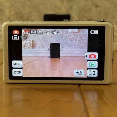 Panasonic DMC-FX77 LUMIX Compact Digital Camera with LEICA Lens