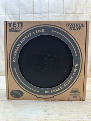 YETI LoadOut Bucket Swivel Seat Heavy Duty Foam
