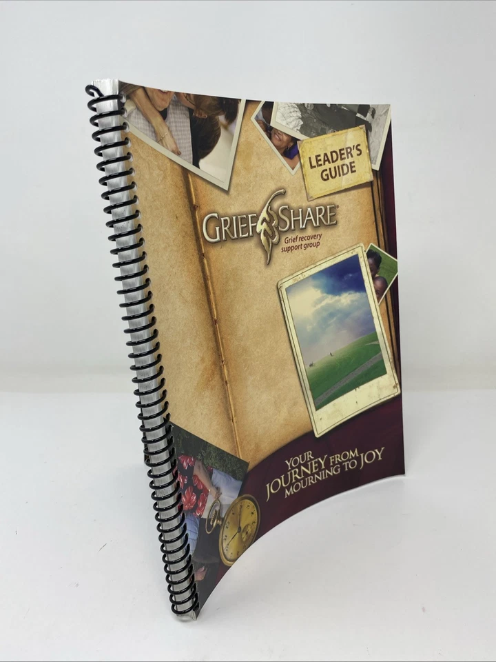Grief Share Leader’s Guide - Your Journey from Mourning to Joy - 2006 BOOK ONLY - Image 3 of 4