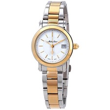 Mathey-Tissot City White Dial Ladies Watch D31186MBI
