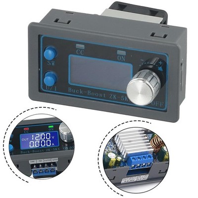 CNC Labornetzteil Regelbar DC-DC Buck Boost Converter Wandler LCD Display 50W DE