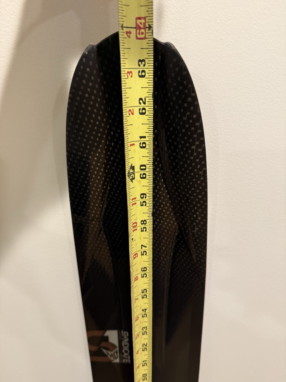 SYNDICATE Slalom Water Ski Lapoint Signature Edition Adjustable Fin 64” Blank