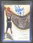 2019-20 Immaculate David Robinson Scorers Club Signatures Auto Autograph #/49