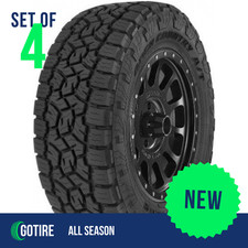 4 X New - 26570r17 Toyo Open Country At Iii 121118s 4 X New - 26570r17 Toyo Open Country At Iii 121118s