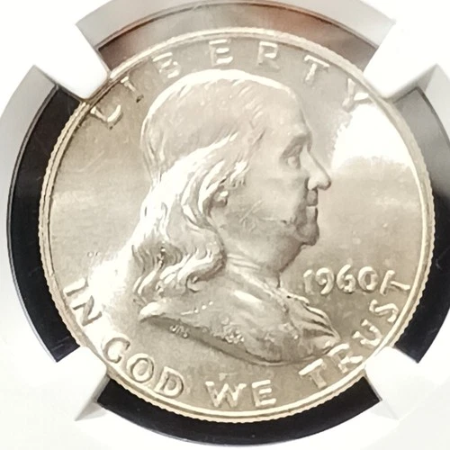 1960 D Franklin Half Dollar MS64 NGC Graded