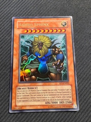 YuGiOh Andro Sphinx EP1-DE002 Ultra NM