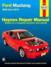 Ford Mustang, 2005 Thru 2007 (Hayne's - Paperback, by Haynes - Acceptable n