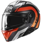 HJC i91 Arven MC6HSF Orange