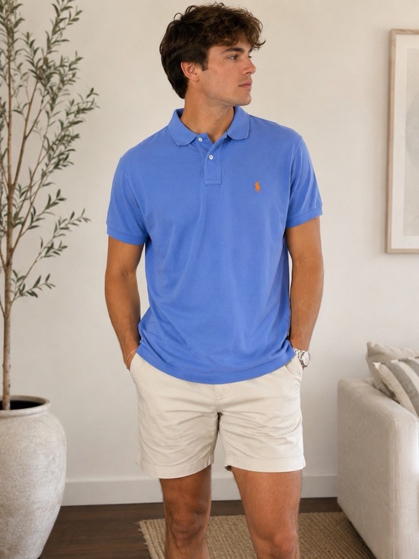 ralph lauren polo shirt men medium