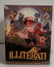 Illiterati Board Game 2022 Standard Edition Word Survival Board Game