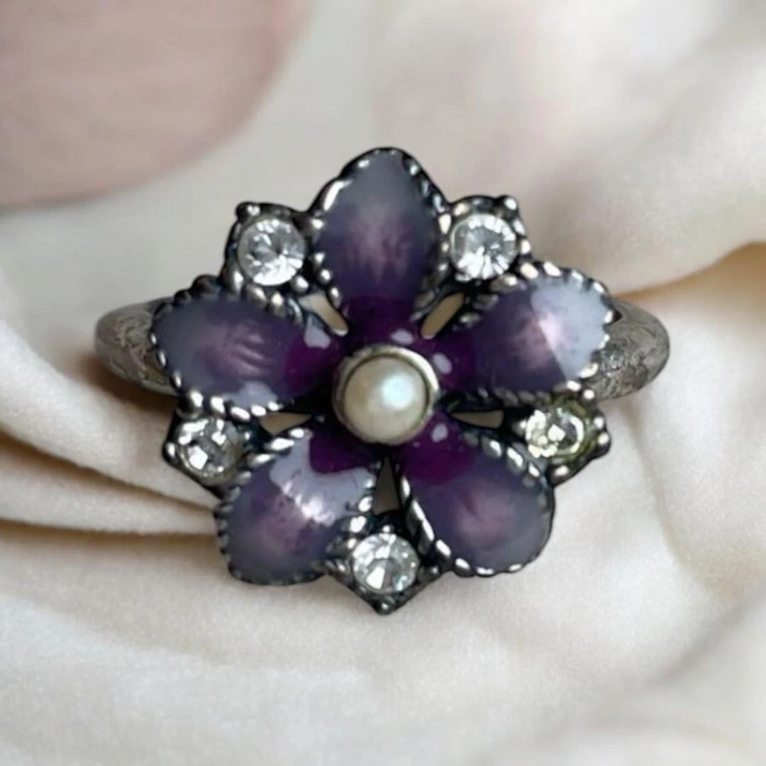 Anna Sui Ring Authentic Brand Sale #2310