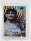 JULIO RODRIGUEZ 2024 TOPPS FINEST FUTURE SO BRIGHT GOLD AUTO /50 Q0893