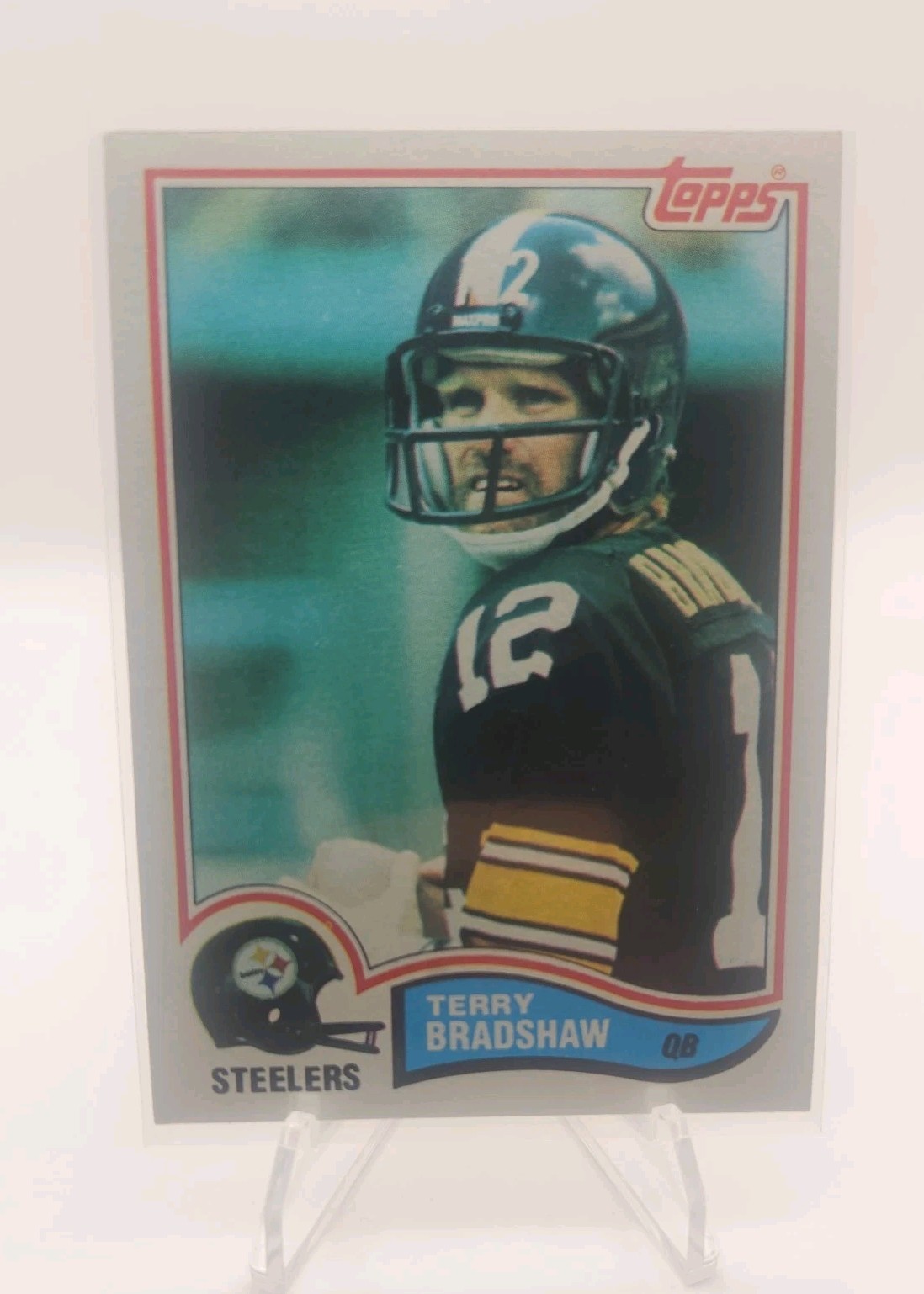 1982 Topps #204 Terry Bradshaw