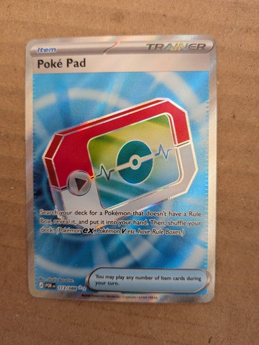 Pokémon TCG Poke Pad #113 Trainer Card
