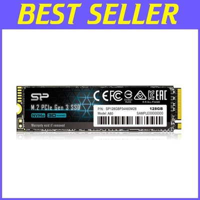 Silicon Power P34A60 128GB Solid State Drive