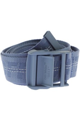 Off White Gürtel Damen Gr. 194 Blau #cozwexb