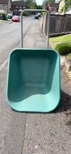 Bristol Tool Company Large Green Wheelbarrow - 175 Ltr / 175kg
