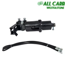 For 150 200 300mm Mini Excavator Augers Universal Hydraulic Drive Motor w/ Hoses