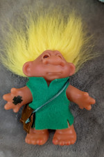 2001 Thomas Dam Troll Doll Leprechaun Irish St. Patrick's Day 5 Rare