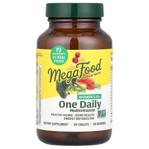 Women's 55+, One Daily Multivitamin, 60 Tablets