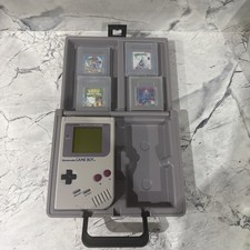 Original Nintendo Game Boy DMG-01 Fully Cleaned & Serviced nostalgia bundle