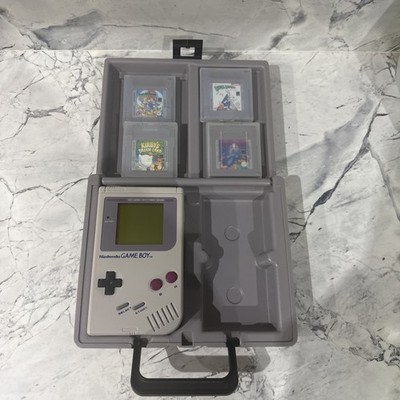 Original Nintendo Game Boy DMG-01 komplett gereinigt & gewartet Nostalgie Konvolut