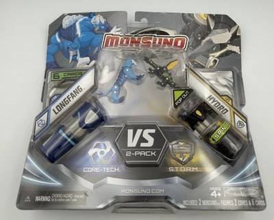 Monsuno Hydro VS Longfang Team Pack – Sealed 2 Pack w/ Cards