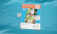HP Q1989A Premium Inkjet Photo Paper 60 Sheets "Factory New Great Find" WOW