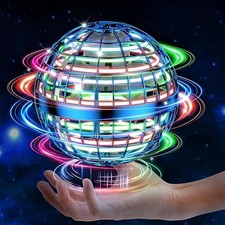 Flying Orb Ball Toy Hand Controlled Boomerang USB Rechargeable Kids Gift 6 Age