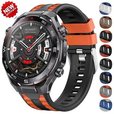 Sport Silikon Armband Für Huawei Watch GT 6/GT 5 Pro/GT 4/GT 3/GT 2E/46MM/42MM
