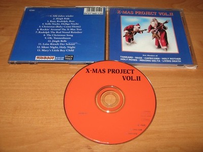 X-MAS PROJECT VOL. II - ORG 1st CREAM REC. press RARE OOP