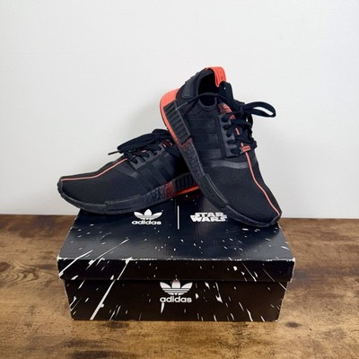 Adidas NMD R1 Star Wars Darth Vader Mens Shoes Size 7.5 FW2282 Black & Red 2019